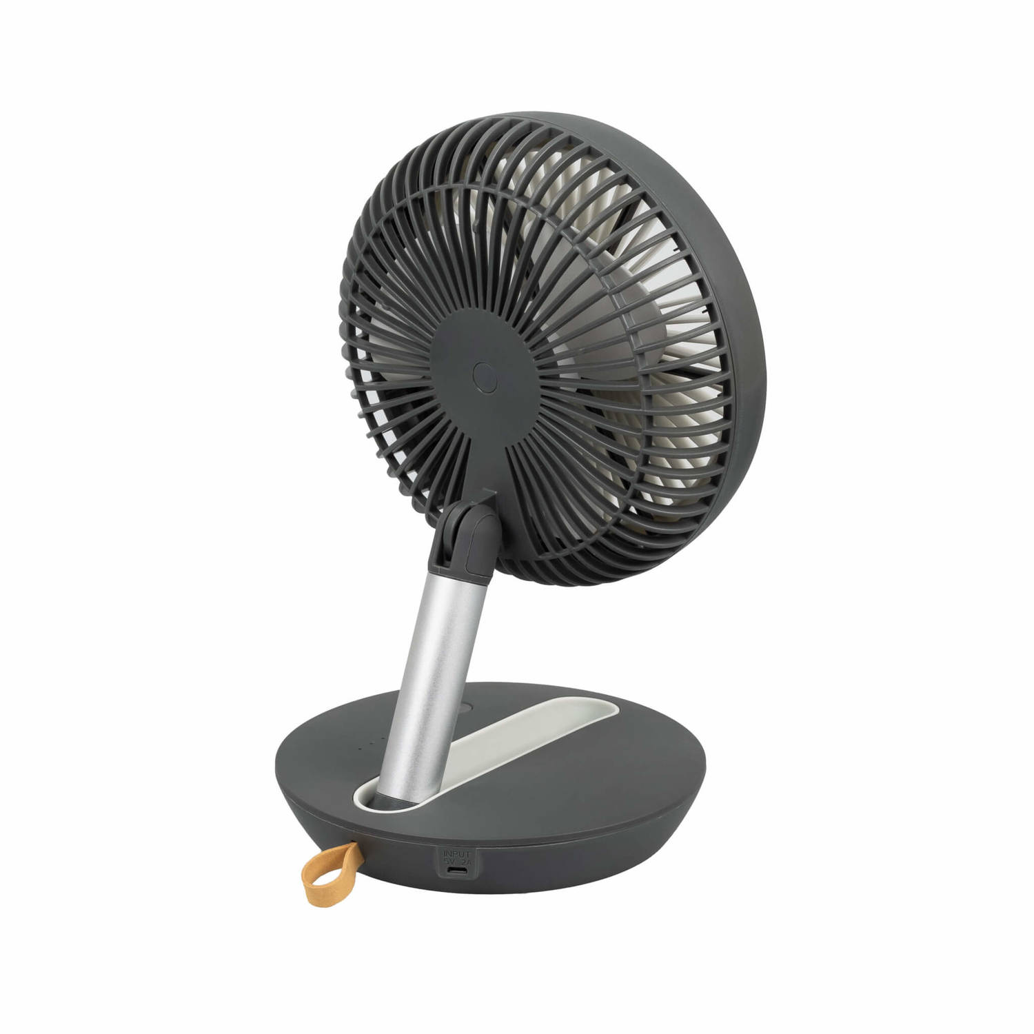 gelijkheid zwaar walvis Eurom Vento Cordless Foldable Fan ventilator - 27,5 cm | Blokker