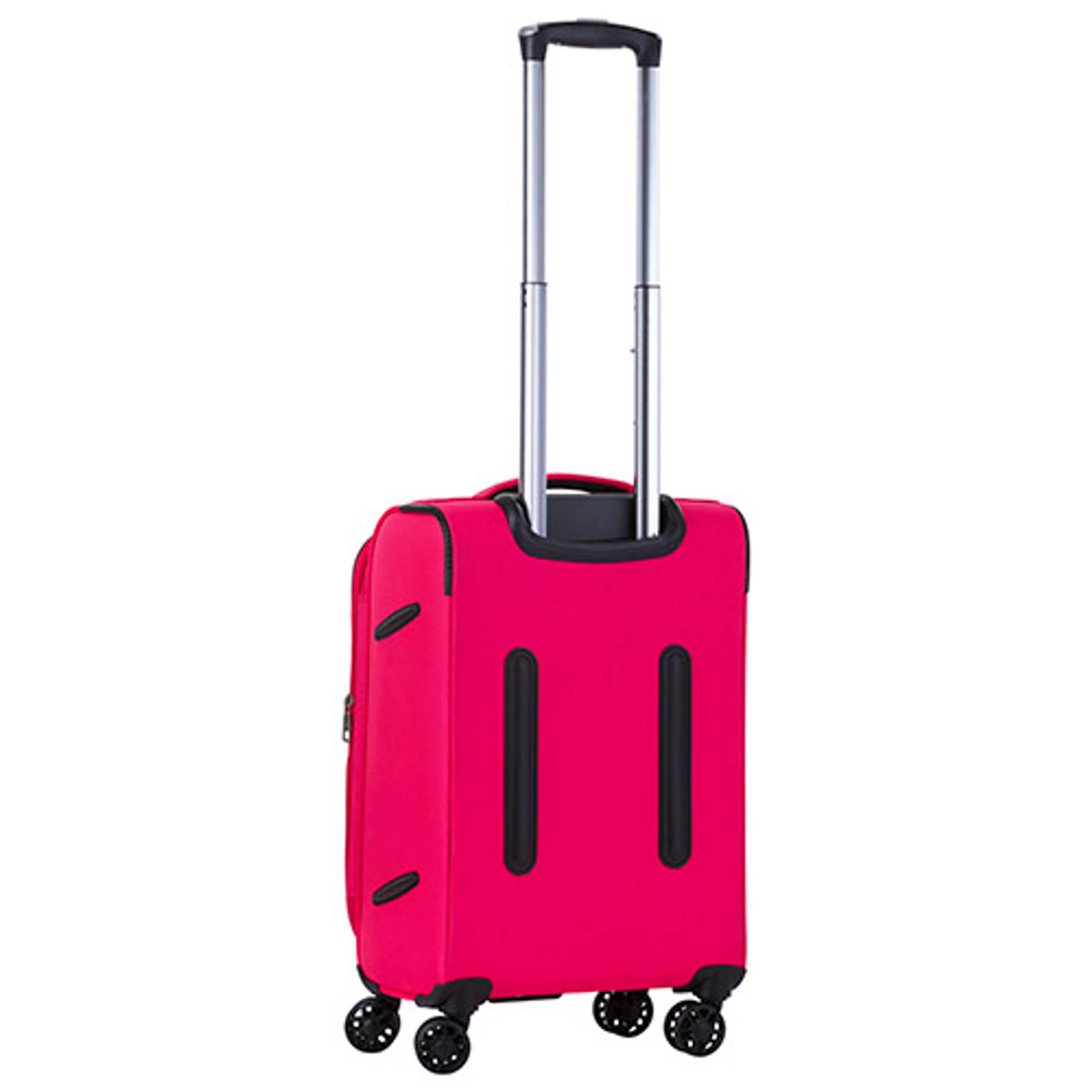 Likken vinger Oefening Cambridge 365 XL Handbagage Koffer - 56cm met TSA-slot – Expander –  Voorvakken - Roze | Blokker