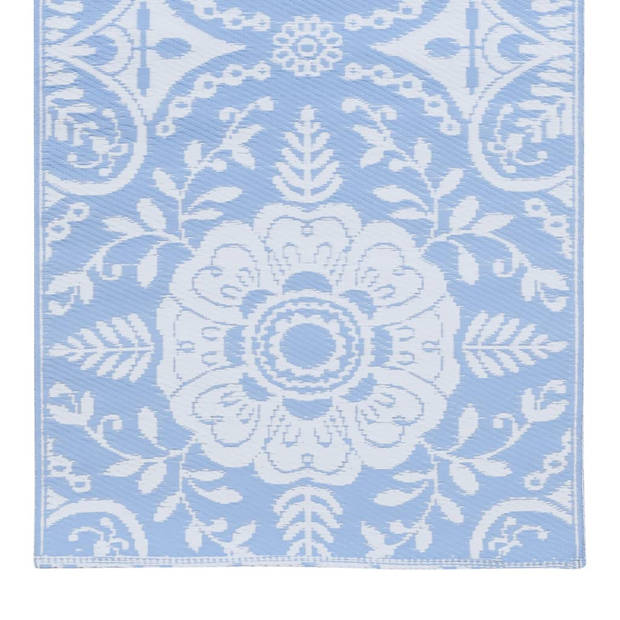 vidaXL Buitenkleed 160x230 cm PP babyblauw