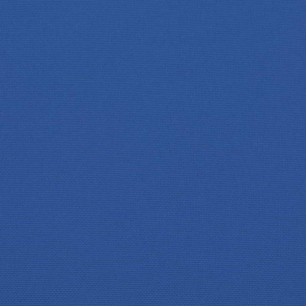 vidaXL Stoelkussens 6 st hoge rug oxford stof koningsblauw