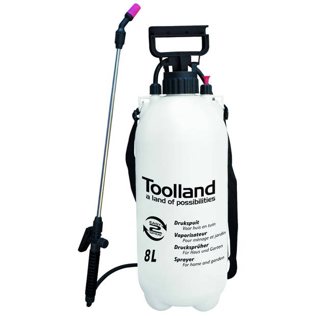 Toolland Drukspuit 8 L