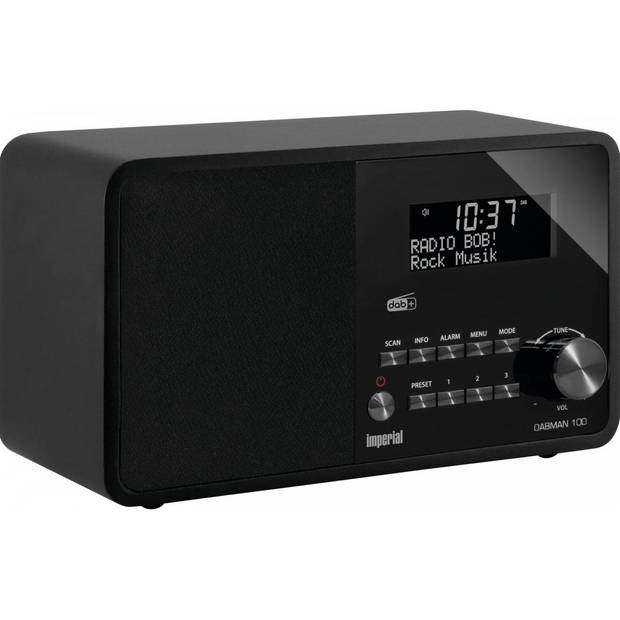 imperial DABMAN 100 DAB+ radio - zwart