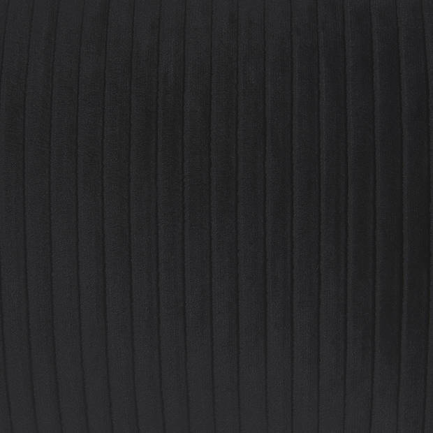 Beliani GUDARI - Sierkussen-Zwart-Polyester