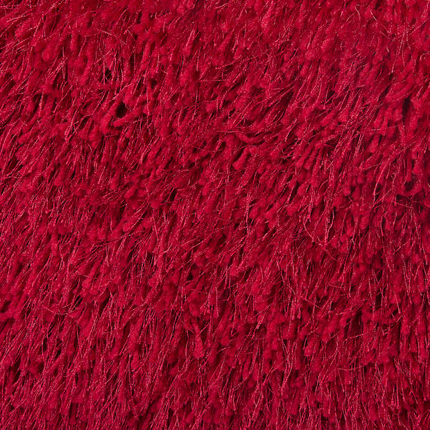 Beliani CIDE - Sierkussen-Rood-Polyester