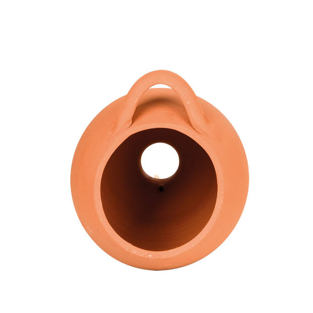 Esschert Design Vogelhuisje - voor mussen en mezen - pot - 17 cm - Vogelhuisjes