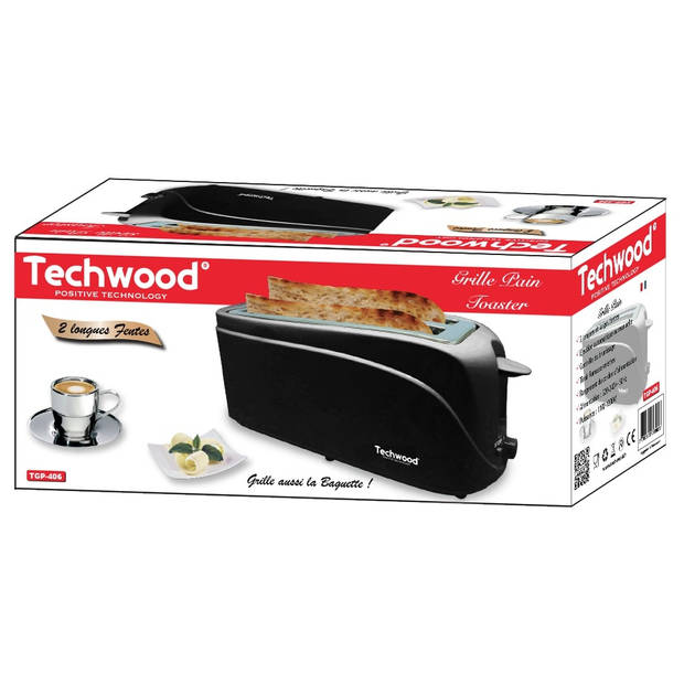 Techwood longslot broodrooster tgp-506