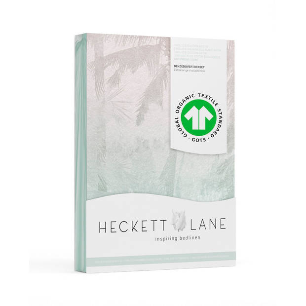 Heckett & Lane Greg dekbedovertrek - Lits-jumeaux (260x200/220 cm + 2 slopen) - Katoen satijn - Multi