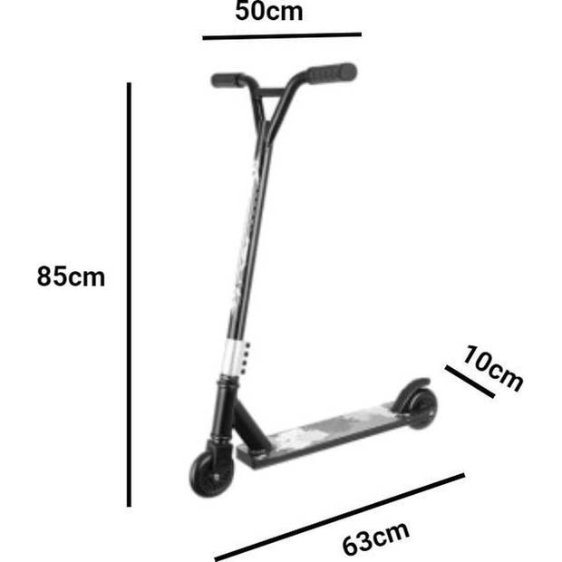 Stuntstep - ABEC Lagers - Stunt Scooter - Step Freestyle