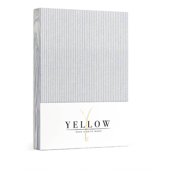 Yellow - Yellow Oxford dekbedovertrek