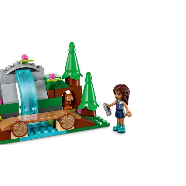 Lego Friends waterval in het bos 41677