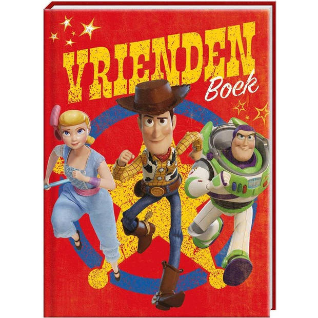 Toy Story Vriendenboekje 4