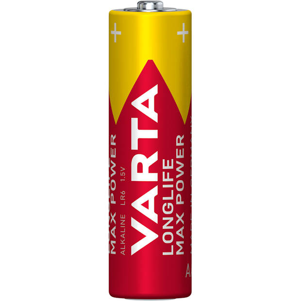 Varta Longlife Max Power AA Batterijen