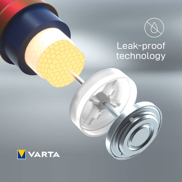 Varta Longlife Max Power AA Batterijen