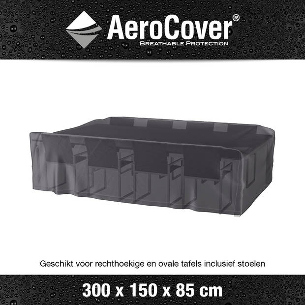 Platinum Aerocover tuinsethoes - 300x150x85 cm.