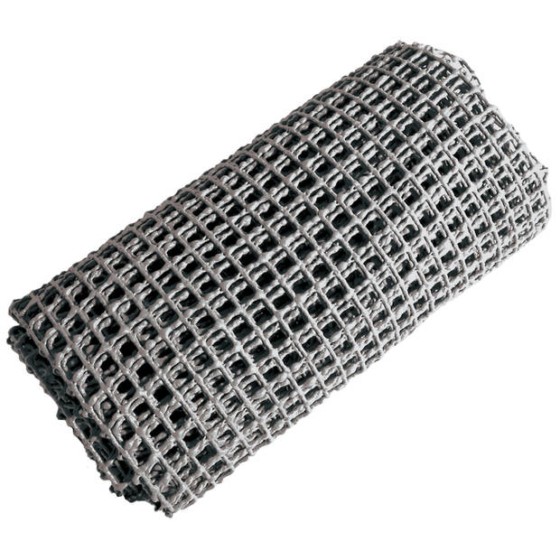 Carpoint antislip-kofferbakmat 120 x 90 cm synthetisch grijs