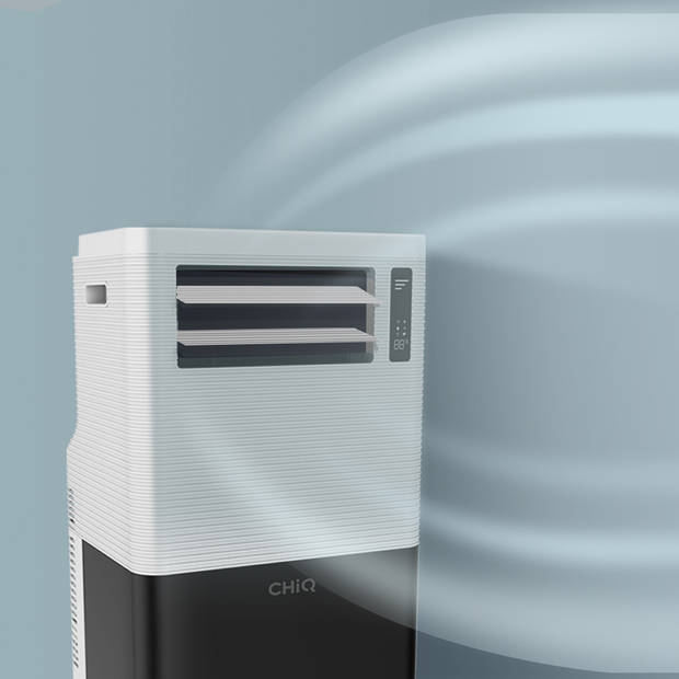 CHiQ 7000BTU Portable air conditioner - Koelen,Ventileren, Luchtbevochtiger - Inclusief Raamafdichtingskit