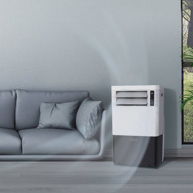 CHiQ 9000BTU Portable air conditioner - Koelen, Ventileren, Luchtbevochtiger - Inclusief Raamafdichtingskit