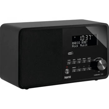 imperial DABMAN 100 DAB+ radio - zwart