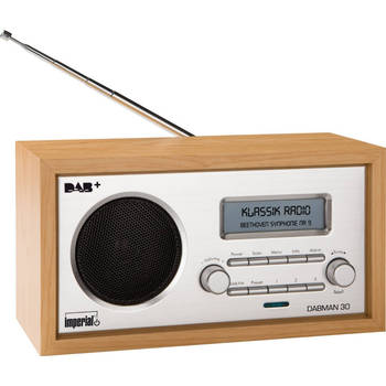 imperial DABMAN 30 DAB+ radio - hout