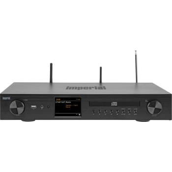 imperial DABMAN i550CD DAB+ en internetradio met CD en bluetooth receiver