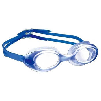 Anti chloor zwembril blauw voor kinderen