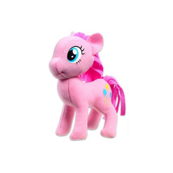 Pluche My Little Pony Pinkie pie speelgoed knuffel roze 13 cm - Knuffeldier