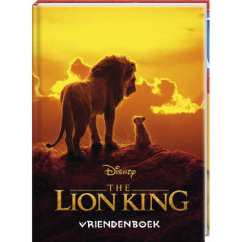 Boek - Vriendenboekje - The Lion King
