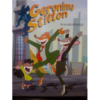 Geronimo Stilton vriendenboekje