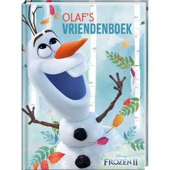 Vriendenboek Frozen 2 - Olaf