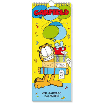 Garfield - Verjaardagskalender - 13 x 33 cm