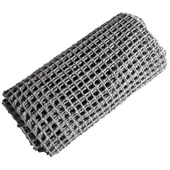 Carpoint antislip-kofferbakmat 120 x 90 cm synthetisch grijs