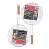 2x stuks bBQ rooster rond 30 cm - barbecueroosters