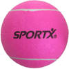 SportX - XL tennisbal - roze - D22 cm - Tennisballen