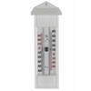Thermometer buiten wit 23 cm - Buitenthermometers