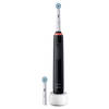 Oral-B elektrische tandenborstel Pro 3 3000 Sensi zwart - incl. 2 opzetborstels