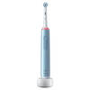 Oral-B elektrische tandenborstel Pro 3 3000 Sensi blauw - 3 poetsstanden