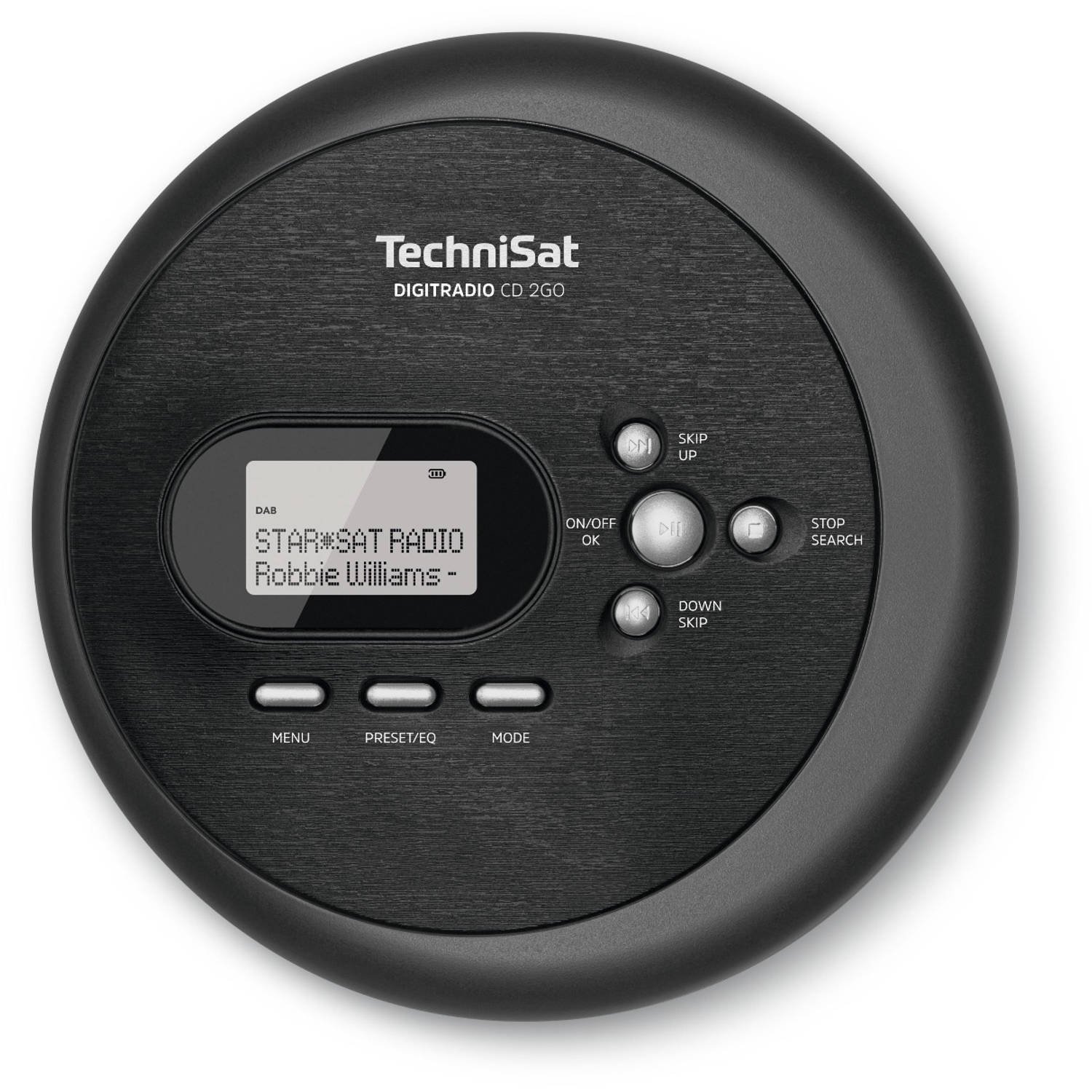 TechniSat Digitradio CD 2GO dab radio