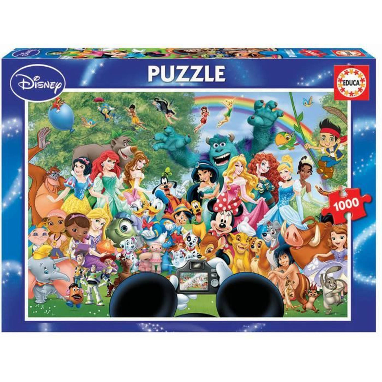 Disneys Wunderbare Welt II (Puzzle), 1000 Teile