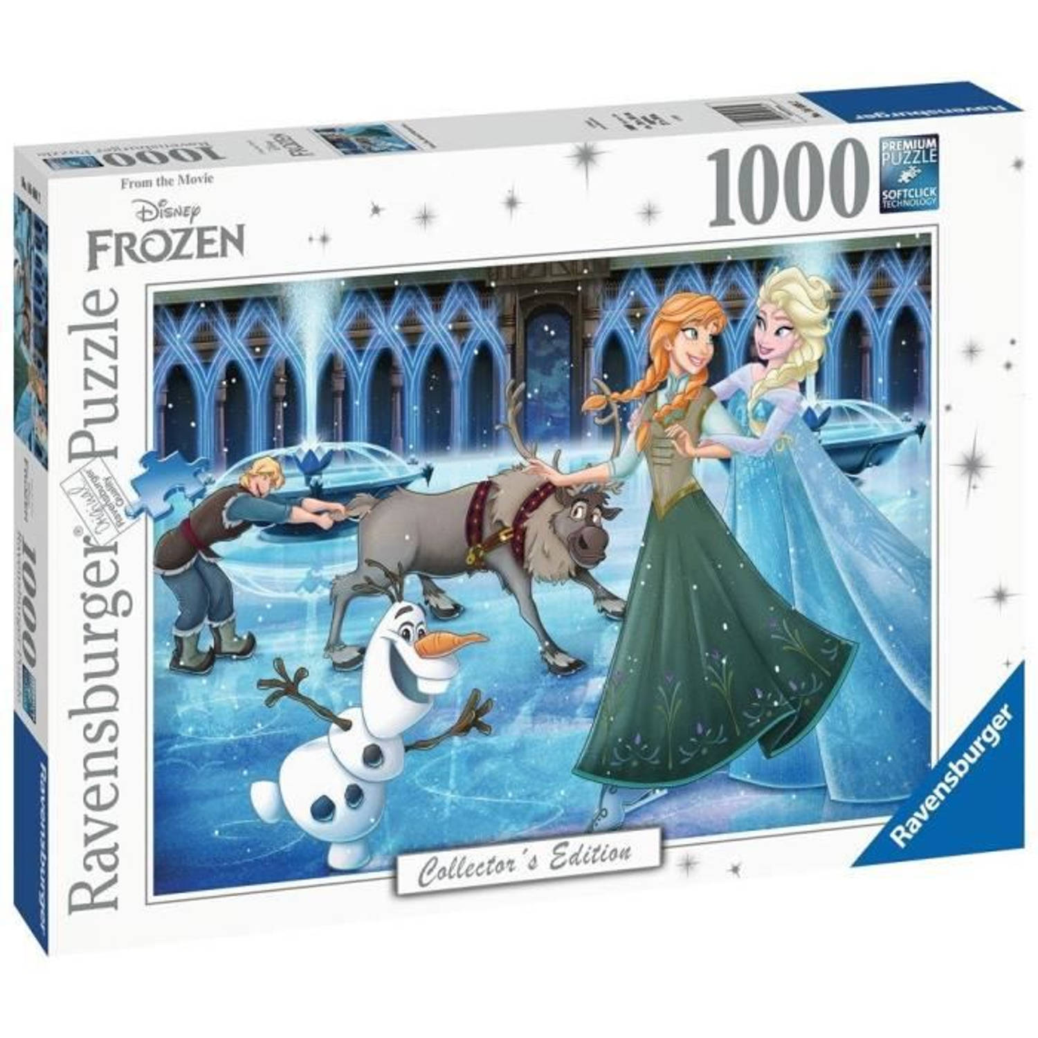 Ravensburger - Disney Frozen - legpuzzel - 1000 stukjes