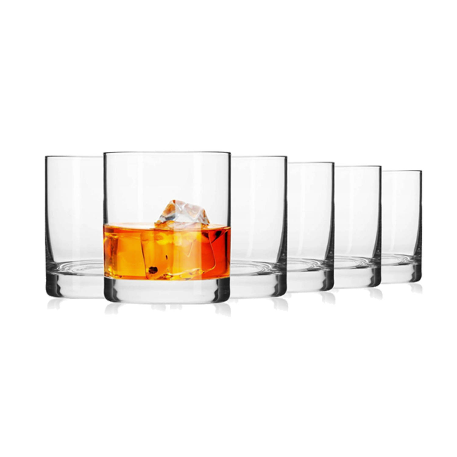 Krosno Blended Collection Whiskyglazen - Set Van 6 - 300ml