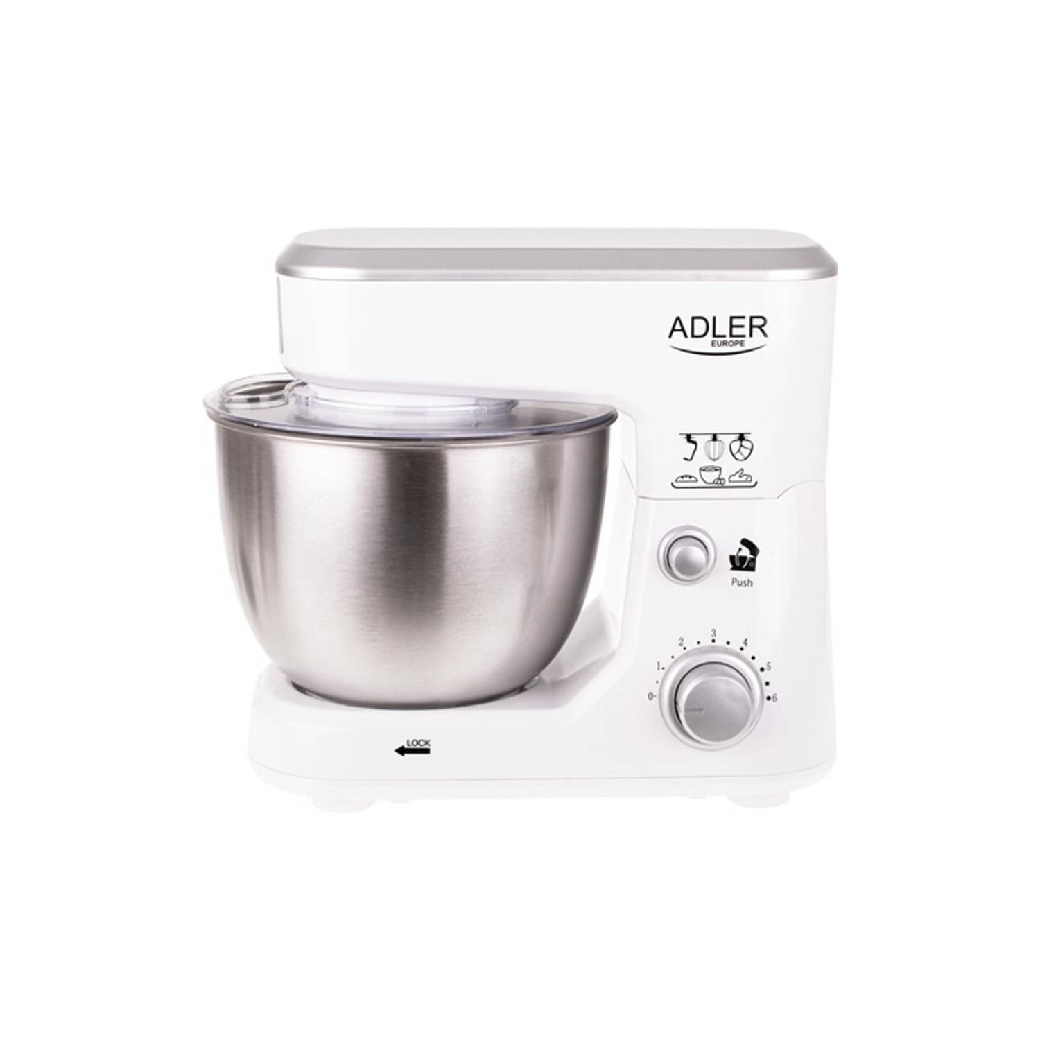 Adler Ad 4216 Foodprocessor Keukenmachine 1000 Watt