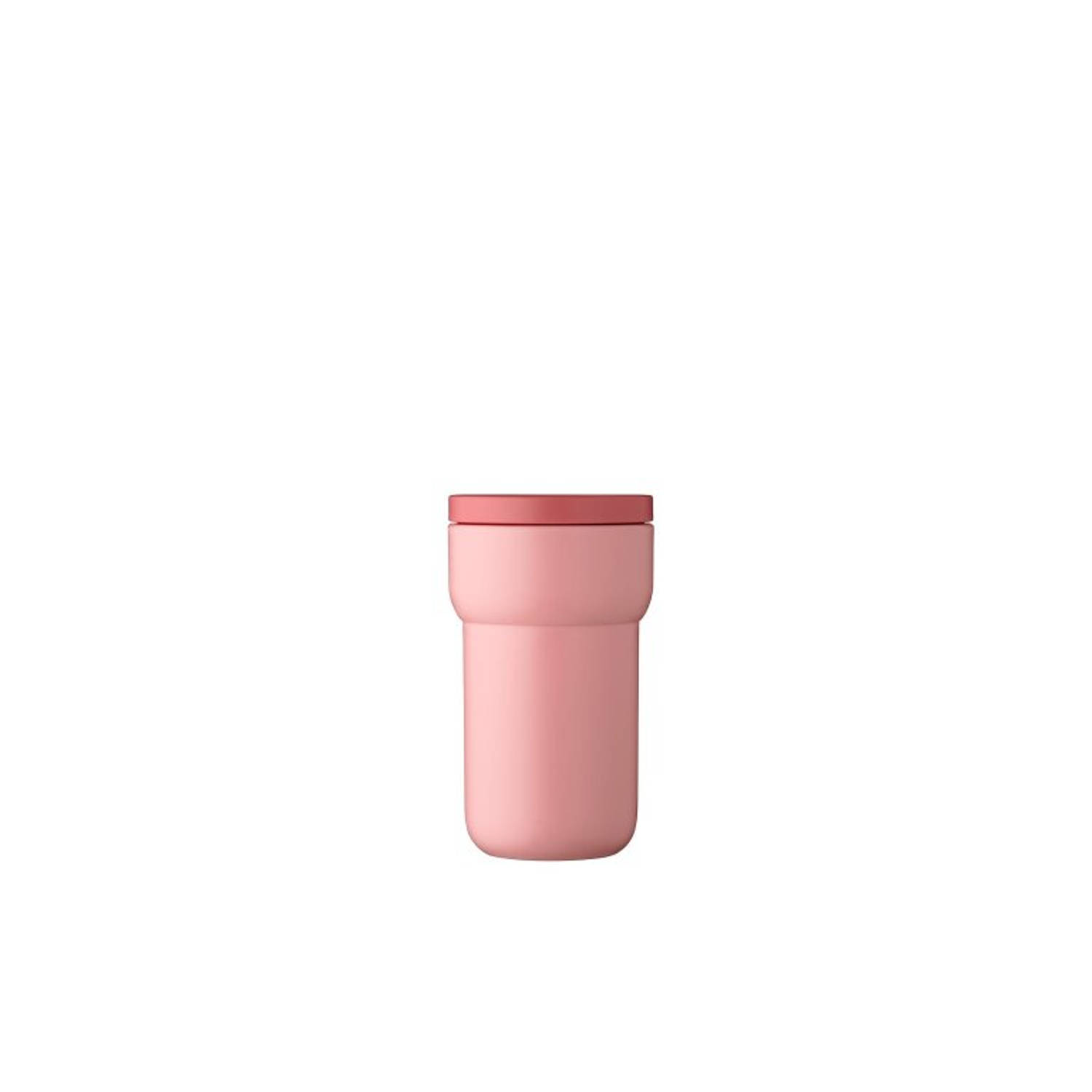 Mepal - Ellipse Reisbeker - Isoleerbeker - 275 ml - Nordic Pink