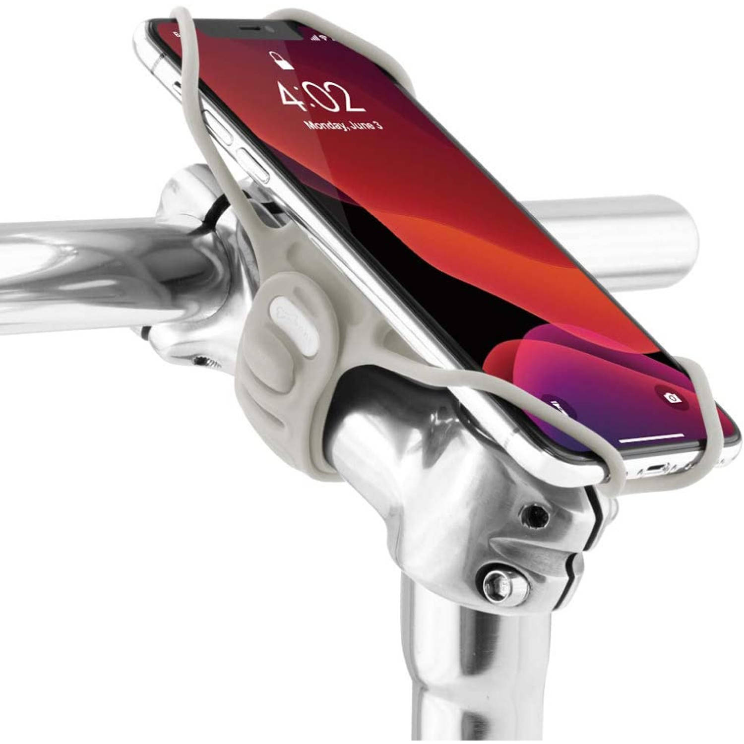 Bone Sport Smartphone Houder Fiets Bike Pro 3 Grijs