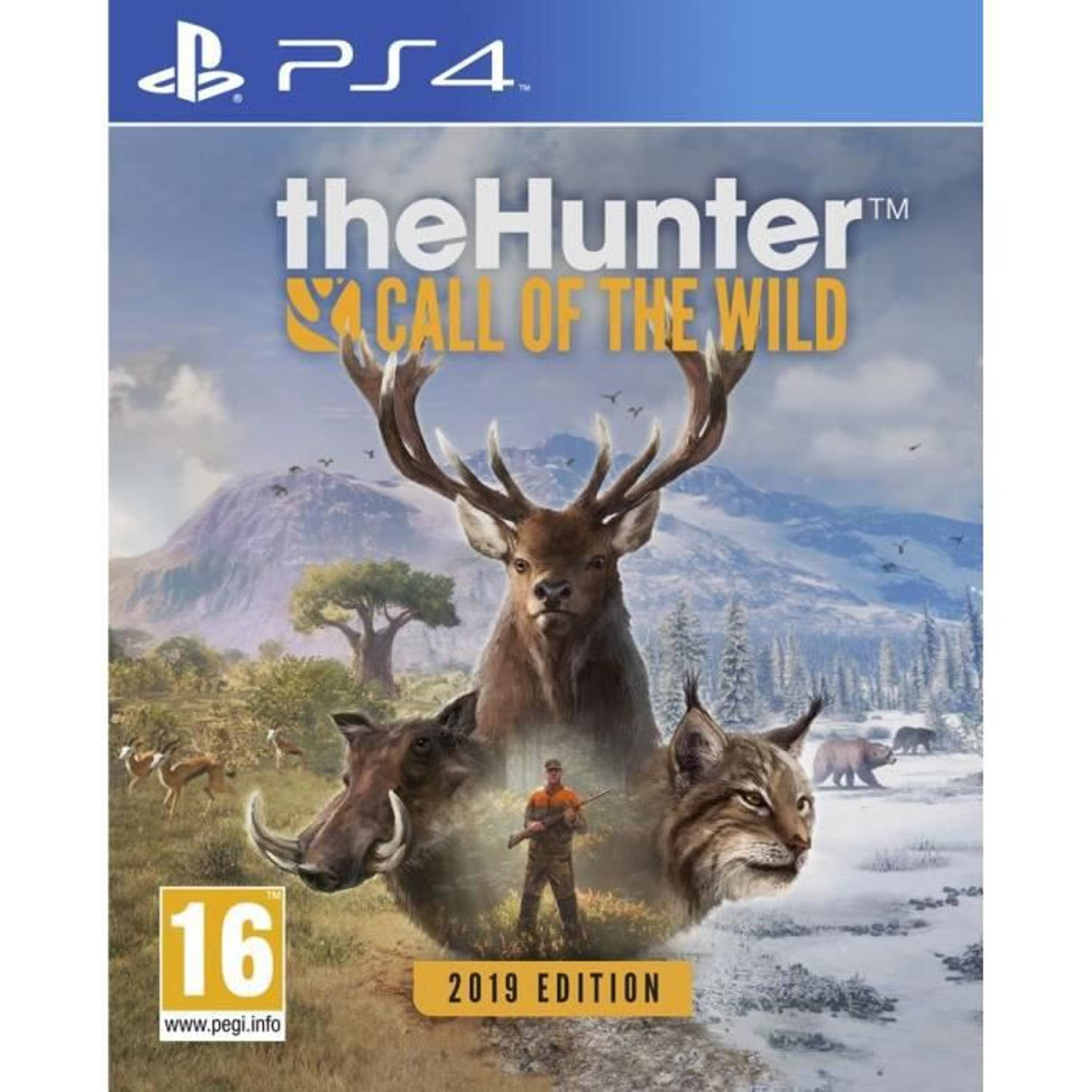 The Hunter: Call of the Wild (2019 Edition) - PS4