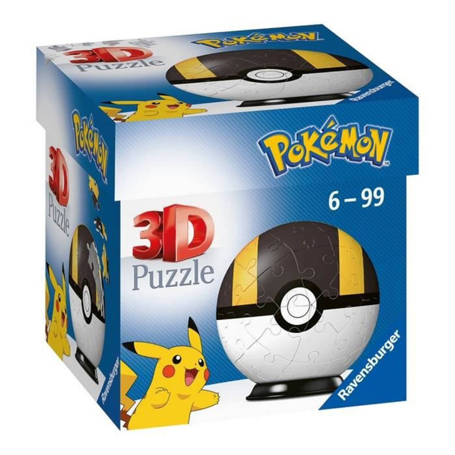 Ravensburger 3D puzzel Pokemon