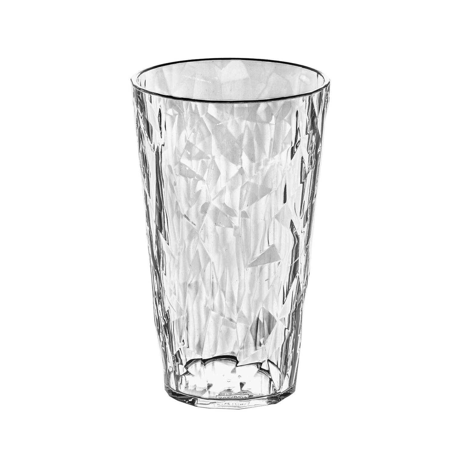 Koziol - Club L Waterglas 400 ml - Kunststof - Transparant