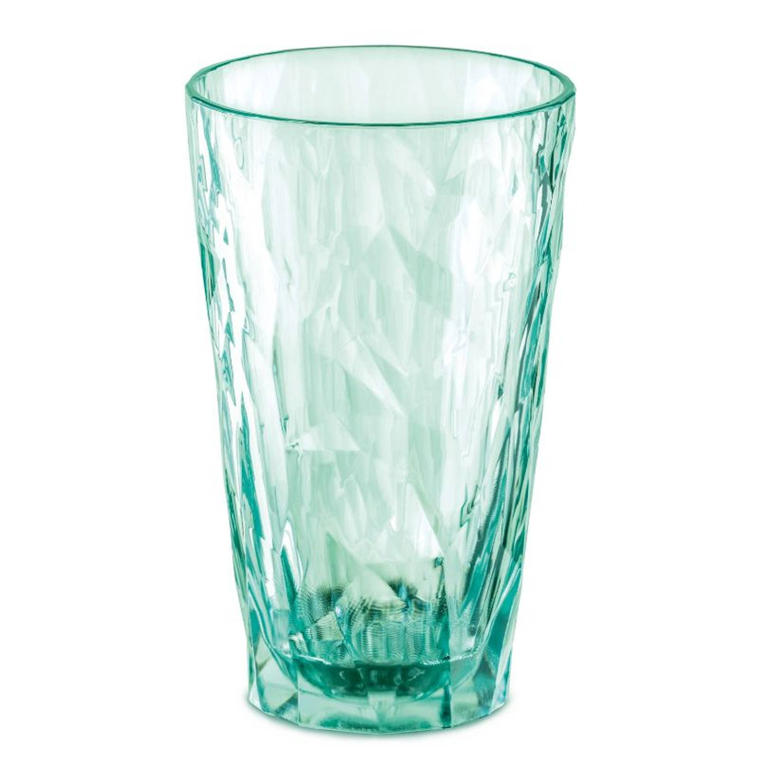 Drinkglas, 300 ml - Groen - Koziol Club No. 6