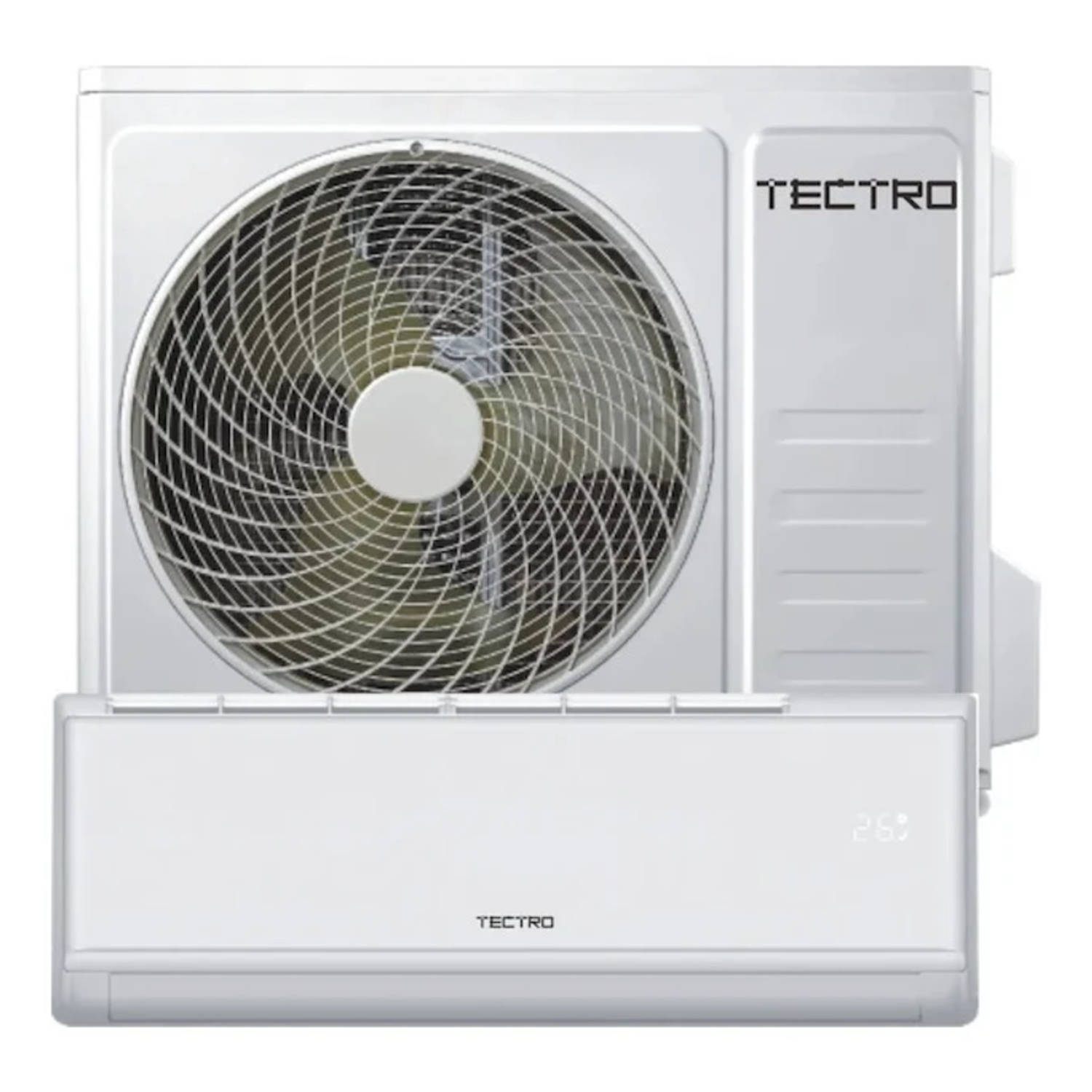 Tectro TSCS1232 compleet split unit airco