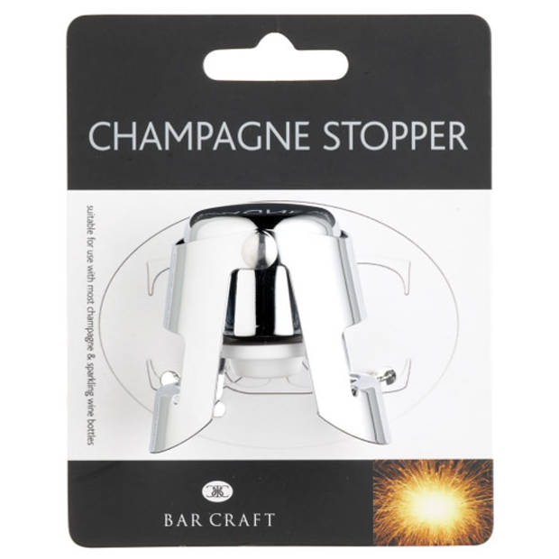 BarCraft - Set van 2 - Champagne stopper - Bar Craft