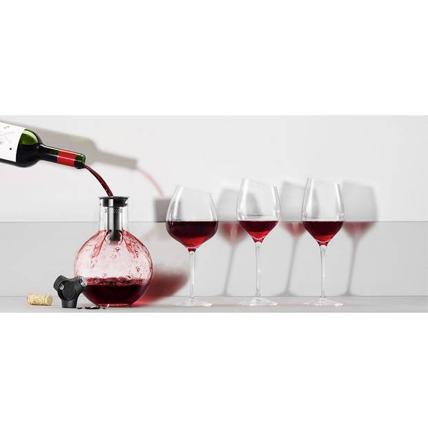 Eva Solo wijnglas Bordeaux 390 ml glas transparant